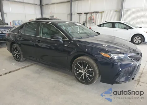 2022 Toyota Camry Se из США, поврежденный, VIN 4T1G11AK2NU689729